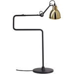 Lampe Gras N317 Table Lamp - Matte Black / Brass