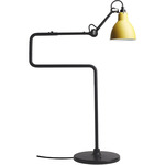 Lampe Gras N317 Table Lamp - Matte Black / Yellow