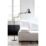 Lampe Gras N411 Floor Lamp - Matte Black / Black