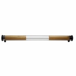 In The Tube 360 Wall Sconce - Gold / White