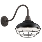 Pier Outdoor Wall Light - Black