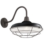Pier Outdoor Wall Light - Black