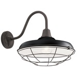 Pier Outdoor Wall Light - Black