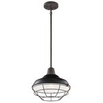 Pier Outdoor Pendant - Black