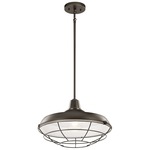 Pier Outdoor Pendant - Olde Bronze