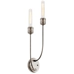 Hatton Wall Sconce - Classic Pewter