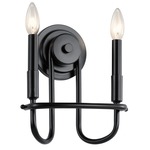 Capitol Hill Wall Sconce - Black