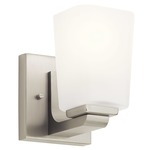 Roehm Wall Sconce - Brushed Nickel / Satin Etched