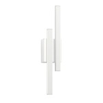 Idril Wall Sconce - White / White