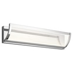 Roone Bathroom Vanity Light - Chrome