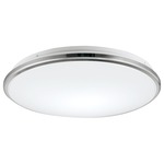 Brook Ceiling Light - Chrome / Frosted