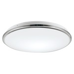 Brook Ceiling Light - Chrome / Frosted