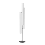 Gramercy Floor Lamp - Black / White