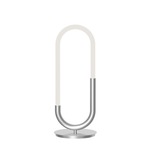 Huron Table Lamp - Chrome / Frosted