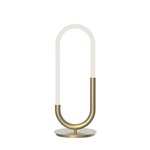 Huron Table Lamp - Brushed Gold / Frosted