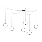 Marquee Round Canopy - Black