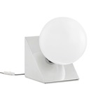 Aspyn Table Lamp - Polished Nickel / Opal
