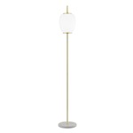 Bailee Floor Lamp - Aged Brass / Opal
