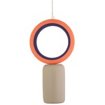 Pelota Pendant - Taupe
