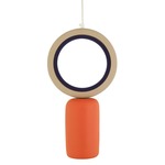 Pelota Pendant - Orange