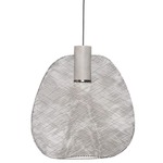 Petiole Pendant - Gray