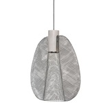 Petiole Pendant - Gray