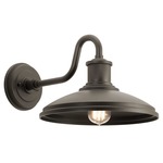 Allenbury Outdoor Wall Sconce - Olde Bronze