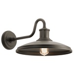 Allenbury Outdoor Wall Sconce - Olde Bronze