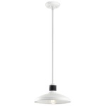 Allenbury Outdoor Convertible Pendant - White