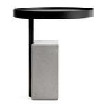 Twist Side Table - Black