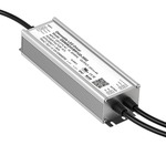 96W 24 Volt DC LED Power Supply - Silver
