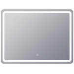 Aria Lighted Mirror - Silver / Mirror