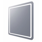 Aria Lighted Mirror - Silver