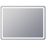 Aria Lighted Mirror - Silver / Mirror