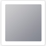 Eyla Lighted Mirror - Silver / Mirror