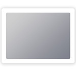 Eyla Lighted Mirror - Silver / Mirror