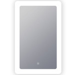 Eyla Lighted Mirror - Silver / Mirror