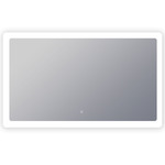 Eyla Lighted Mirror - Silver / Mirror