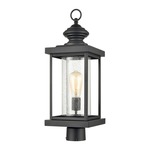 Minersville Post Mount - Matte Black / Antique Speckled