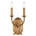 Wembley Wall Sconce - Antique Gold