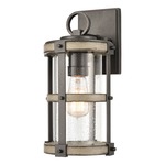 Annenberg Outdoor Wall Sconce - Anvil Iron / Distressed Antique Gray