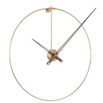 Anda Wall Clock - Walnut