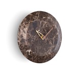 Bari Wall Clock - Brown