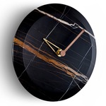 Bari Wall Clock - Black