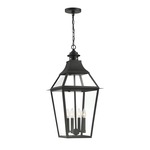 Jackson Outdoor Pendant - Black