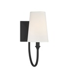 Cameron Wall Sconce - Matte Black