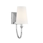 Cameron Wall Sconce - Polished Nickel