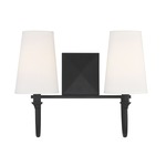 Cameron Wall Sconce - Matte Black