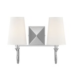 Cameron Wall Sconce - Polished Nickel