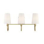 Cameron Wall Sconce - Warm Brass